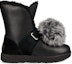 Order (W) UGG Isley But Salji Kalis Air Hitam 1018605-BLK