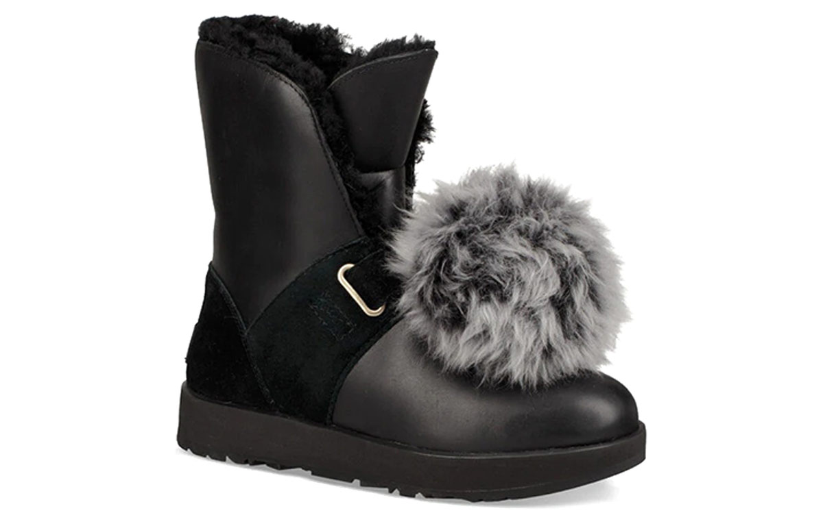 Lookbook (W) UGG Isley Waterdichte Sneeuwlaarzen Zwart 1018605-BLK
