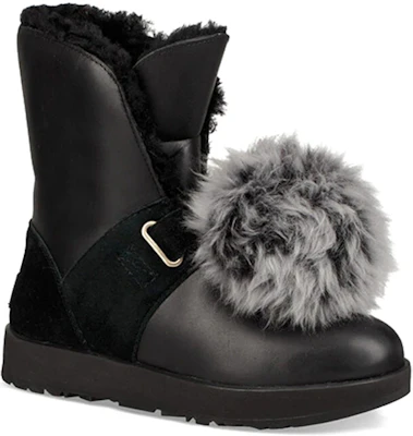 (W) UGG Isley Waterdichte Sneeuwlaarzen Zwart 1018605-BLK Lookbook (W) UGG Isley Waterdichte Sneeuwlaarzen Zwart 1018605-BLK