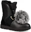 Lookbook (W) UGG Isley Waterdichte Sneeuwlaarzen Zwart 1018605-BLK