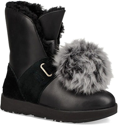 (Women) UGG Isley Waterproof Snow Boots Black 1018605-BLK Lookbook (Women) UGG Isley Waterproof Snow Boots Black 1018605-BLK
