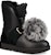 (W) UGG Isley But Salji Kalis Air Hitam 1018605-BLK