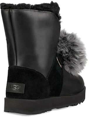 (W) UGG Isley Waterdichte Sneeuwlaarzen Zwart 1018605-BLK Shop (W) UGG Isley Waterdichte Sneeuwlaarzen Zwart 1018605-BLK