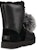 (W) UGG Isley But Salji Kalis Air Hitam 1018605-BLK