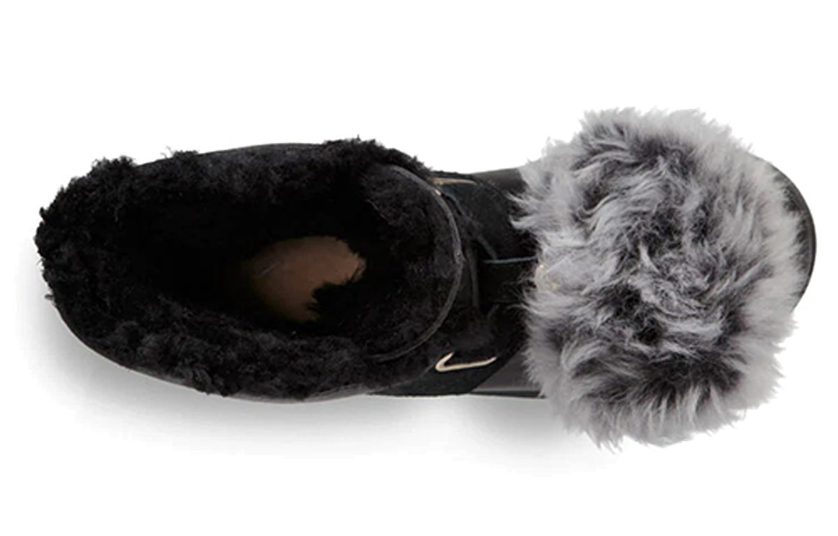 Purchase (W) UGG Isley Waterdichte Sneeuwlaarzen Zwart 1018605-BLK