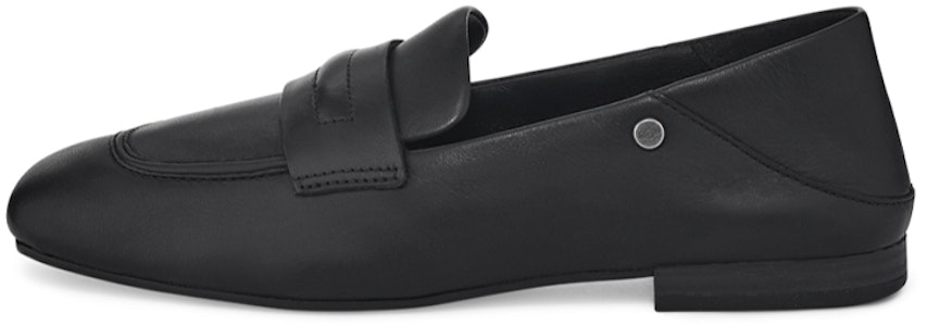 UGG Janaya 皮革後踩樂福鞋 女款 黑色 Buy UGG Janaya 皮革後踩樂福鞋 女款 黑色