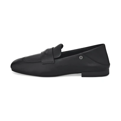 (W) UGG Janaya Collapsable Loafer 'Black'