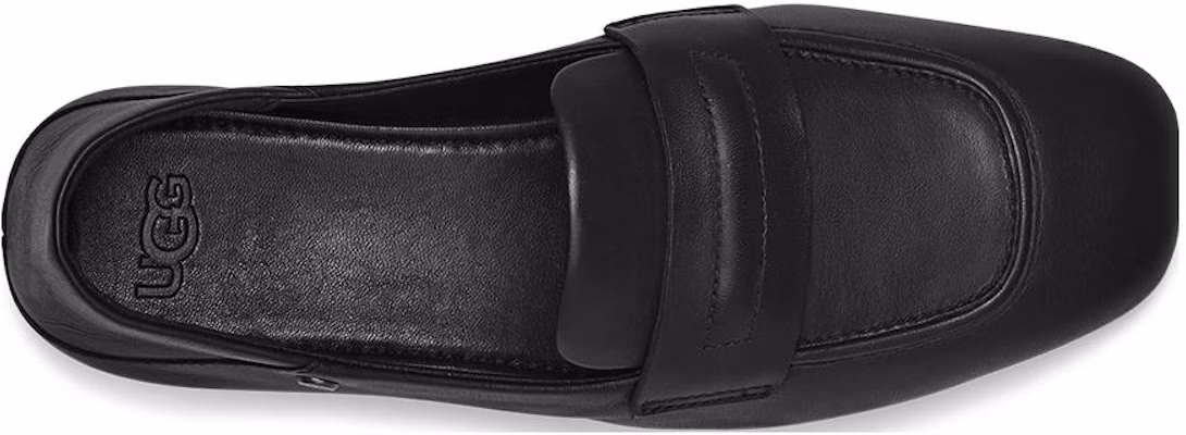 UGG Janaya 皮革後踩樂福鞋 女款 黑色 Purchase UGG Janaya 皮革後踩樂福鞋 女款 黑色