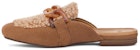 (W) UGG Janaya 'Chestnut Sheepskin' Kulit Biri-Biri Coklat Tanah 1136891-CTSD