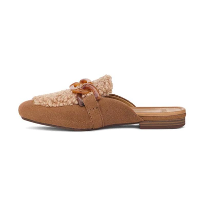 (W) UGG Janaya 'Chestnut Sheepskin'