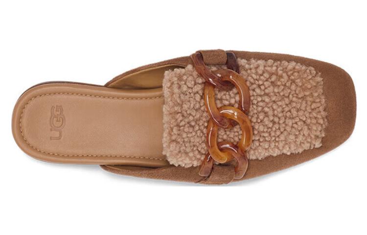 Lookbook (W) UGG Janaya ''Pelle di Pecora Castagno'' 1136891-CTSD