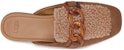 (W) UGG Janaya 'Chestnut Sheepskin' Kulit Biri-Biri Coklat Tanah 1136891-CTSD