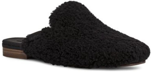 UGG Janaya 舒適休閒簡約 時尚涼拖 女款 黑色 Shop UGG Janaya 舒適休閒簡約 時尚涼拖 女款 黑色