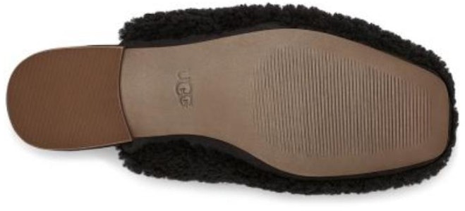 UGG Janaya 舒適休閒簡約 時尚涼拖 女款 黑色 Details for UGG Janaya 舒適休閒簡約 時尚涼拖 女款 黑色