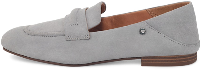 UGG Janaya 皮革 踏踵式 粗跟 樂福鞋 女款 鵝蛋石灰色 Buy UGG Janaya 皮革 踏踵式 粗跟 樂福鞋 女款 鵝蛋石灰色