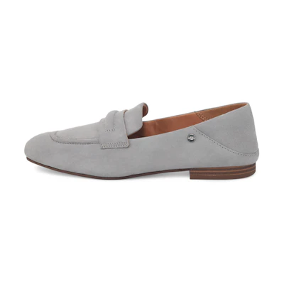 (W) UGG Janaya Collapsable Loafer 'Cobble Grey'