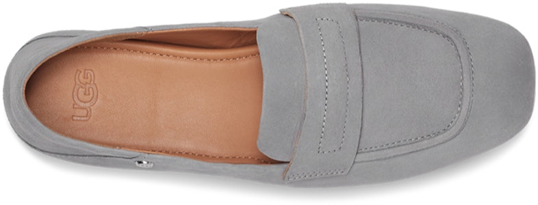 UGG Janaya 皮革 踏踵式 粗跟 樂福鞋 女款 鵝蛋石灰色 Purchase UGG Janaya 皮革 踏踵式 粗跟 樂福鞋 女款 鵝蛋石灰色