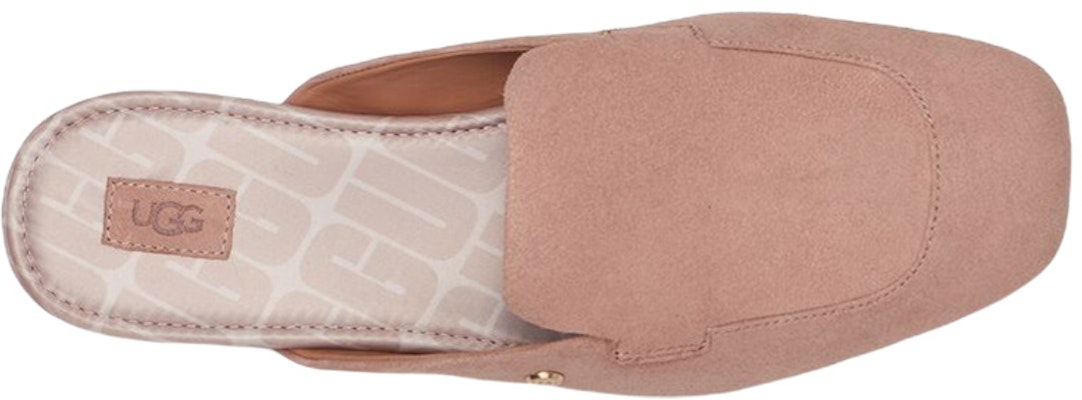 UGG Janaya 絨面 舒適輕便 拖鞋 女款 粉紅色 Shop UGG Janaya 絨面 舒適輕便 拖鞋 女款 粉紅色