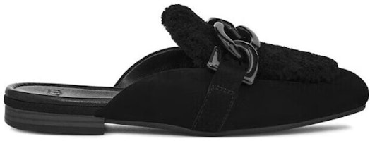 Lookbook (Women) UGG Janaya Black 'Sheepskin Casual Comfort Fashion Slide' 1136891-BLKS