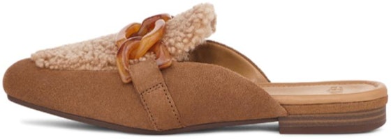 (Women) UGG Janaya Chain Mule 'Sheepskin Pure Tone' 1136891 (Women) UGG Janaya Chain Mule 'Sheepskin Pure Tone' 1136891