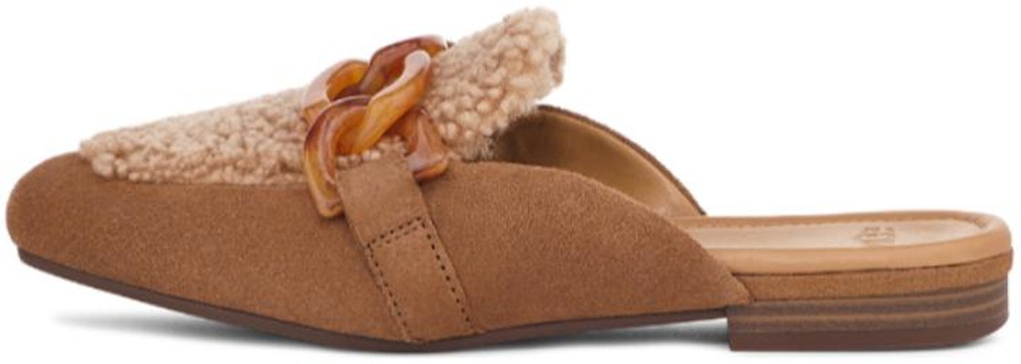 (Women) UGG Janaya Chain Mule 'Sheepskin Pure Tone' 1136891 Buy (Women) UGG Janaya Chain Mule 'Sheepskin Pure Tone' 1136891