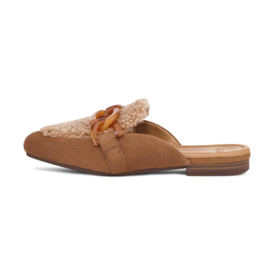 (W) UGG Janaya Chain Mule 'Sheepskin Pure Tone'