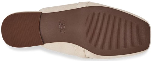 (W) UGG Janaya Chain Mule ''Sheepskin Pure Tone'' Kasut Wanita Kulit Biri-biri Tulen 1136891 4