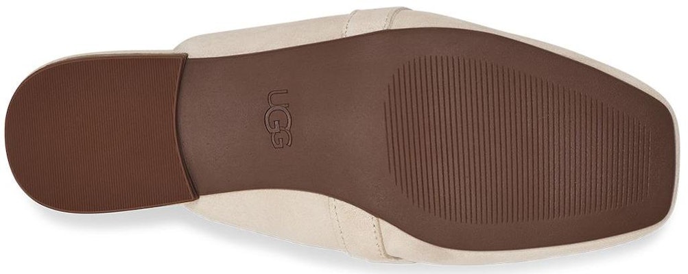 (W) UGG Janaya Chain Mule 'Sheepskin Pure Tone' Sepatu Kulit Domba. 1136891 4