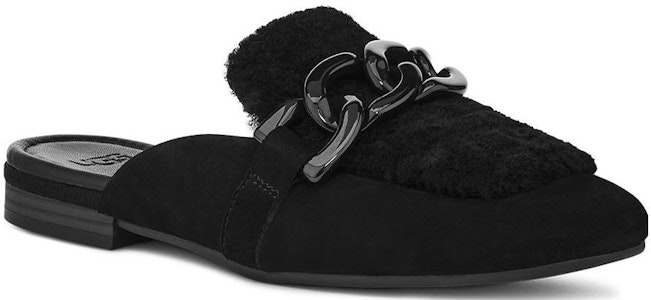 (W) UGG Janaya 链条穆勒鞋 '羊皮纯色' 1136891 7