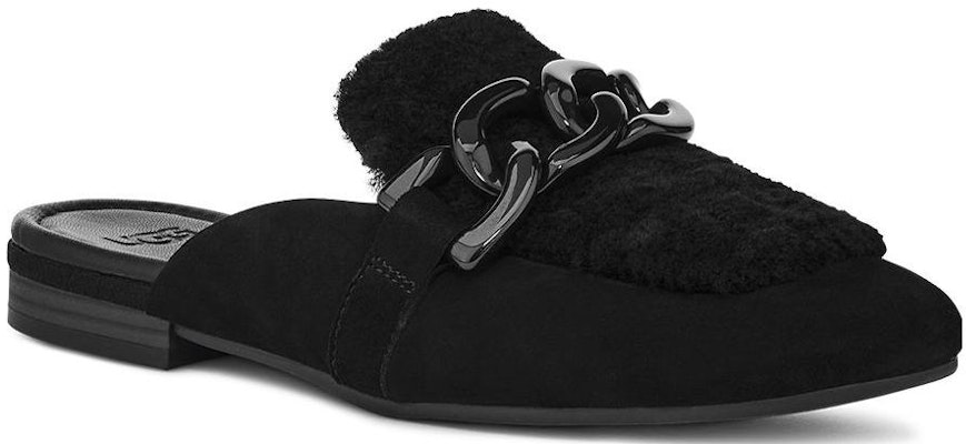 (W) UGG Janaya Chain Mule 'Sheepskin Pure Tone' Sepatu Kulit Domba. 1136891 7