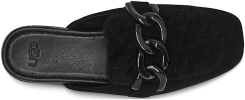(W) UGG Janaya Chain Mule ''Sheepskin Pure Tone'' Kasut Wanita Kulit Biri-biri Tulen 1136891 9