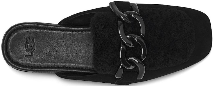 (W) UGG Janaya 链条穆勒鞋 '羊皮纯色' 1136891 9