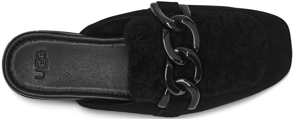 (W) UGG Janaya Chain Mule 'Sheepskin Pure Tone' Sepatu Kulit Domba. 1136891 9