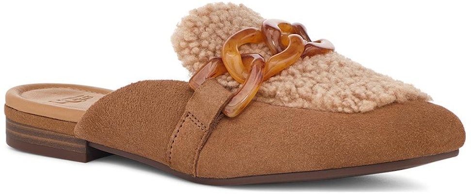 (W) UGG Janaya Chain Mule 'Sheepskin Pure Tone' Sepatu Kulit Domba. 1136891 Order (W) UGG Janaya Chain Mule 'Sheepskin Pure Tone' Sepatu Kulit Domba. 1136891