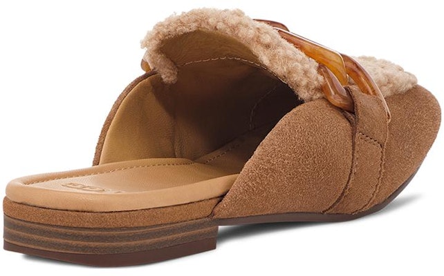 (W) UGG Janaya Chain Mule 'Sheepskin Pure Tone' Sepatu Kulit Domba. 1136891 Lookbook (W) UGG Janaya Chain Mule 'Sheepskin Pure Tone' Sepatu Kulit Domba. 1136891