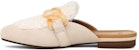 (Women) UGG Janaya Chain Mule 'Sheepskin Pure Tone' 1136891