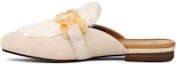 Details for (Women) UGG Janaya Chain Mule 'Sheepskin Pure Tone' 1136891
