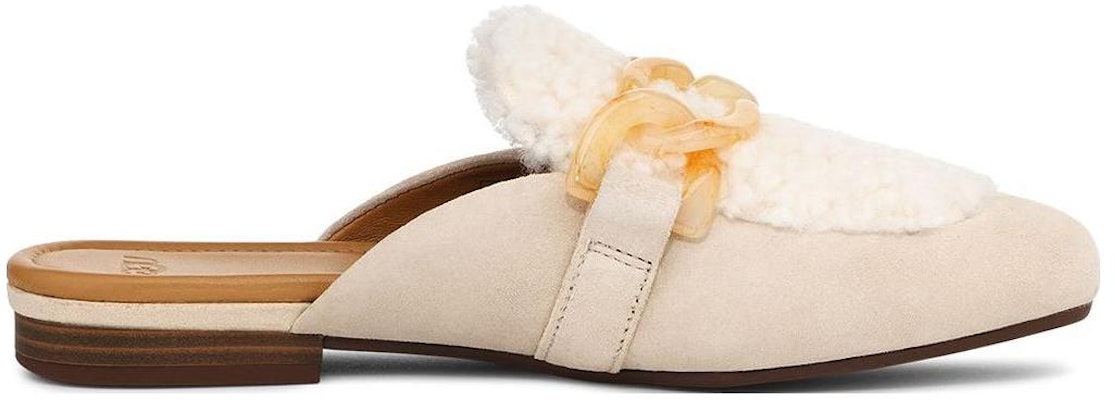 (W) UGG Janaya Chain Mule 'Sheepskin Pure Tone' Sepatu Kulit Domba. 1136891 Sizing (W) UGG Janaya Chain Mule 'Sheepskin Pure Tone' Sepatu Kulit Domba. 1136891