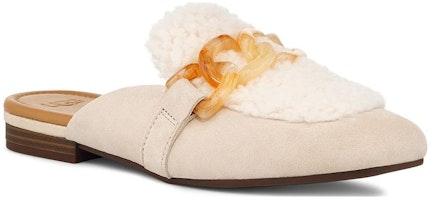 (W) UGG Janaya Chain Mule ''Sheepskin Pure Tone'' Kasut Wanita Kulit Biri-biri Tulen 1136891 Cheap (W) UGG Janaya Chain Mule ''Sheepskin Pure Tone'' Kasut Wanita Kulit Biri-biri Tulen 1136891