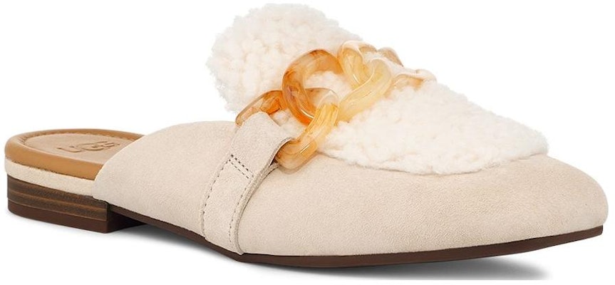 (W) UGG Janaya Chain Mule 'Sheepskin Pure Tone' Sepatu Kulit Domba. 1136891 Cheap (W) UGG Janaya Chain Mule 'Sheepskin Pure Tone' Sepatu Kulit Domba. 1136891
