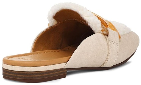 (W) UGG Janaya 链条穆勒鞋 '羊皮纯色' 1136891 1