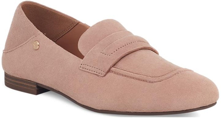 UGG Janaya 羊皮後踩樂福鞋 女款 河川棕色 Lookbook UGG Janaya 羊皮後踩樂福鞋 女款 河川棕色
