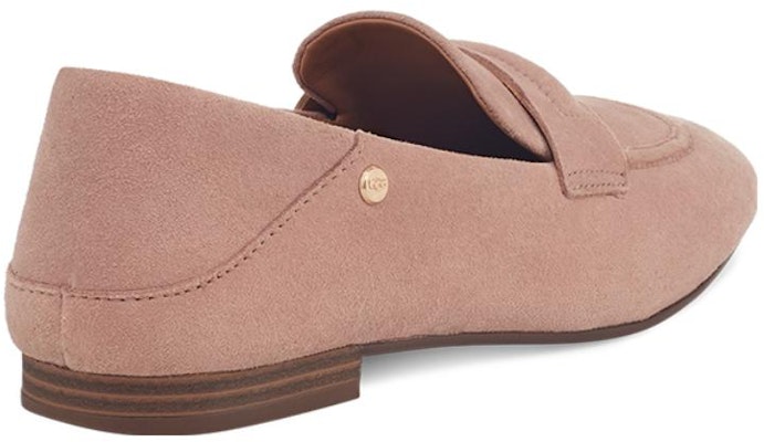 UGG Janaya 羊皮後踩樂福鞋 女款 河川棕色 Shop UGG Janaya 羊皮後踩樂福鞋 女款 河川棕色