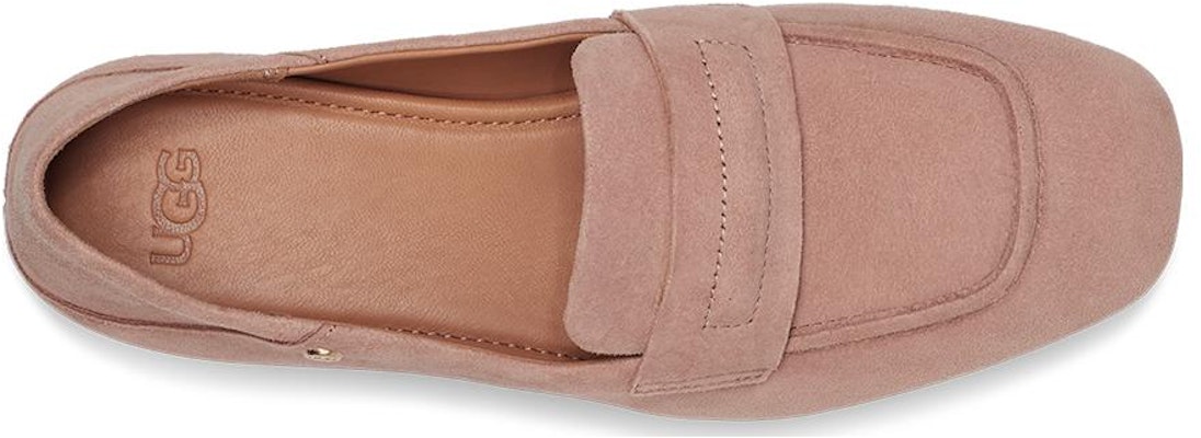 UGG Janaya 羊皮後踩樂福鞋 女款 河川棕色 Purchase UGG Janaya 羊皮後踩樂福鞋 女款 河川棕色