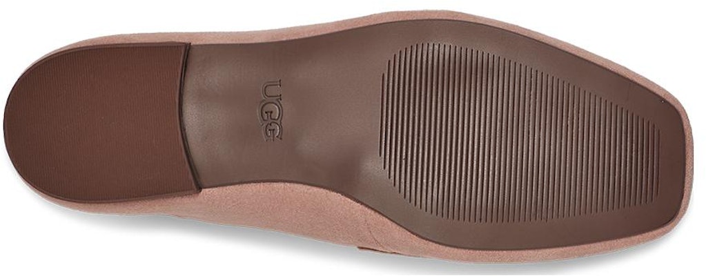 UGG Janaya 羊皮後踩樂福鞋 女款 河川棕色 Details for UGG Janaya 羊皮後踩樂福鞋 女款 河川棕色