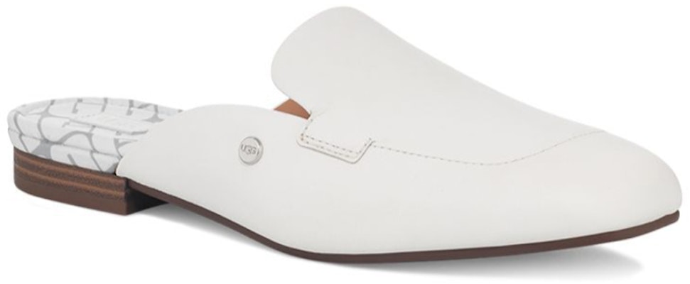 UGG Janaya 舒適輕便穆勒鞋 女款 白色 Lookbook UGG Janaya 舒適輕便穆勒鞋 女款 白色
