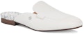 (W) UGG Janaya Mule 'Keselesaan Putih' 1125052-WHT