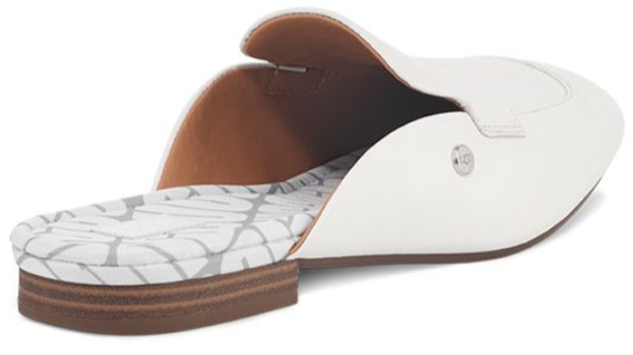 UGG Janaya 舒適輕便穆勒鞋 女款 白色 Shop UGG Janaya 舒適輕便穆勒鞋 女款 白色
