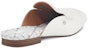 (W) UGG Janaya Mule 'Keselesaan Putih' 1125052-WHT