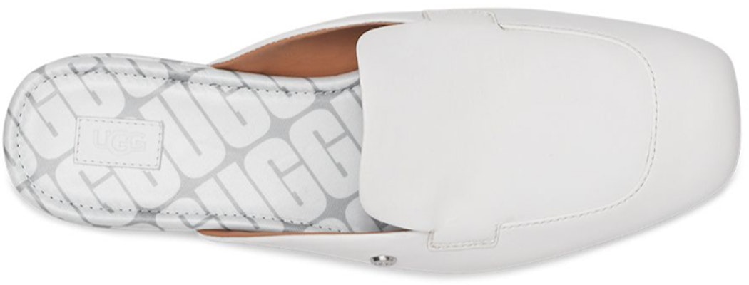 UGG Janaya 舒適輕便穆勒鞋 女款 白色 Purchase UGG Janaya 舒適輕便穆勒鞋 女款 白色
